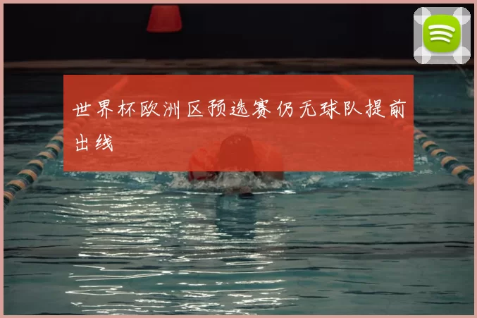 世界杯欧洲区预选赛仍无球队提前出线