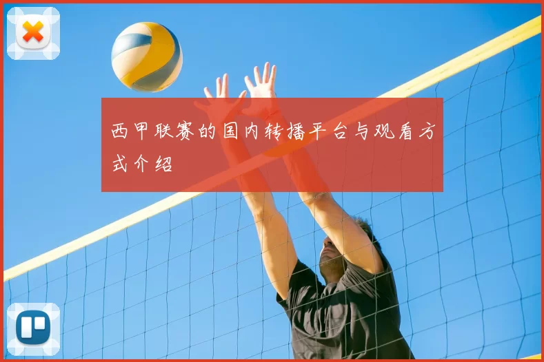 西甲联赛的国内转播平台与观看方式介绍
