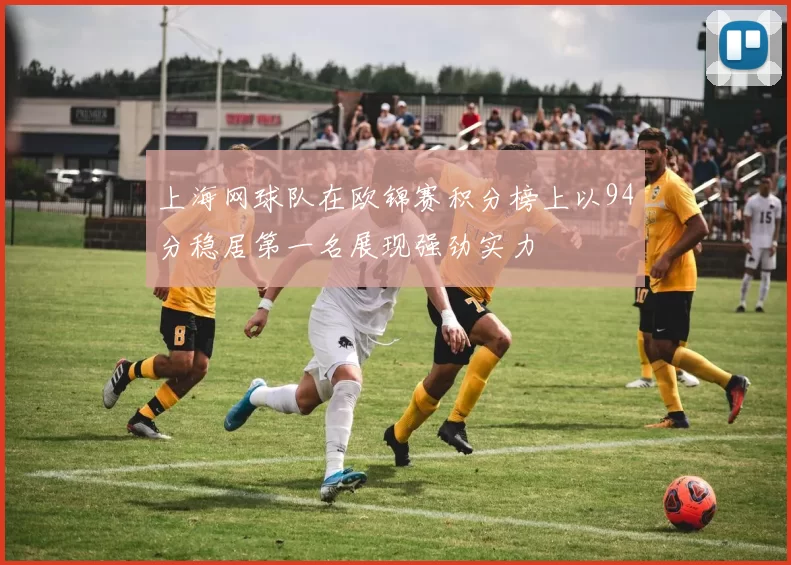 上海网球队在欧锦赛积分榜上以94分稳居第一名展现强劲实力