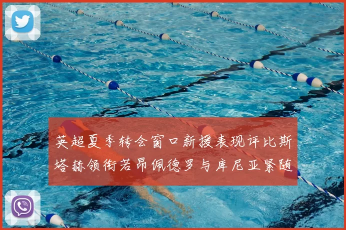 英超夏季转会窗口新援表现评比斯塔赫领衔若昂佩德罗与库尼亚紧随其后