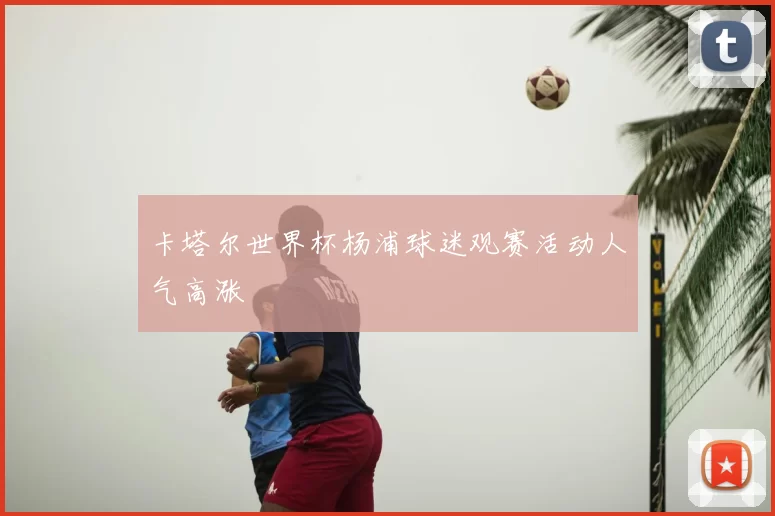 卡塔尔世界杯杨浦球迷观赛活动人气高涨