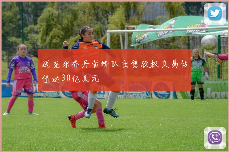 迈克尔乔丹黄蜂队出售股权交易估值达30亿美元