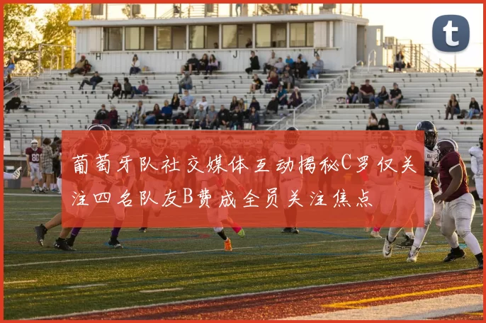 葡萄牙队社交媒体互动揭秘C罗仅关注四名队友B费成全员关注焦点