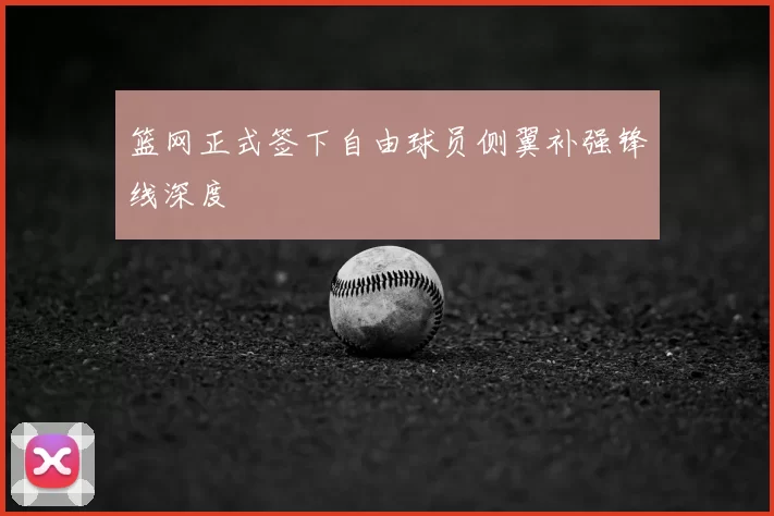 篮网正式签下自由球员侧翼补强锋线深度